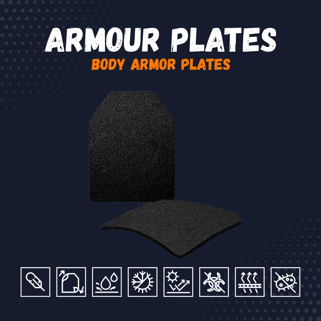 Armour plates